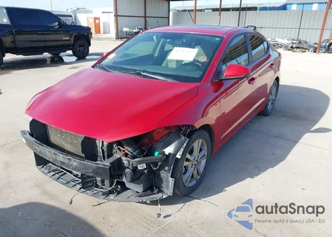 2017 Hyundai Elantra Value Edition from USA, damaged, VIN 5NPD84LFXHH204529